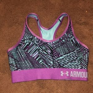 Under Armour sports bra